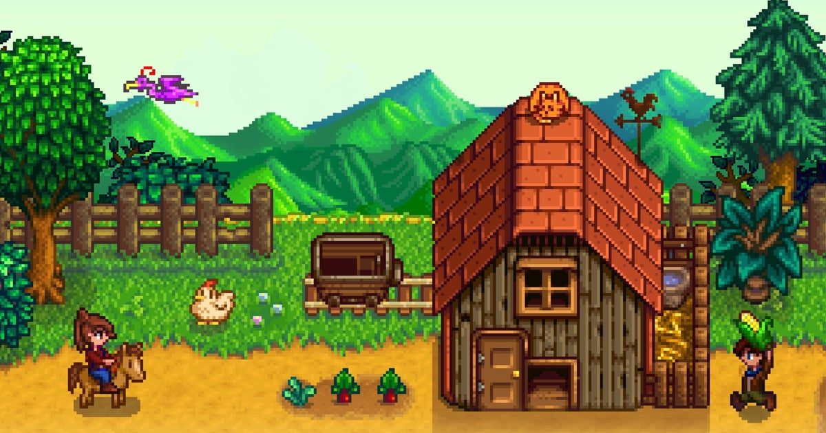 O criador de Stardew Valley diz que não quer 'definitivamente fechar o livro' sobre seu desenvolvimento, mesmo 12 anos em