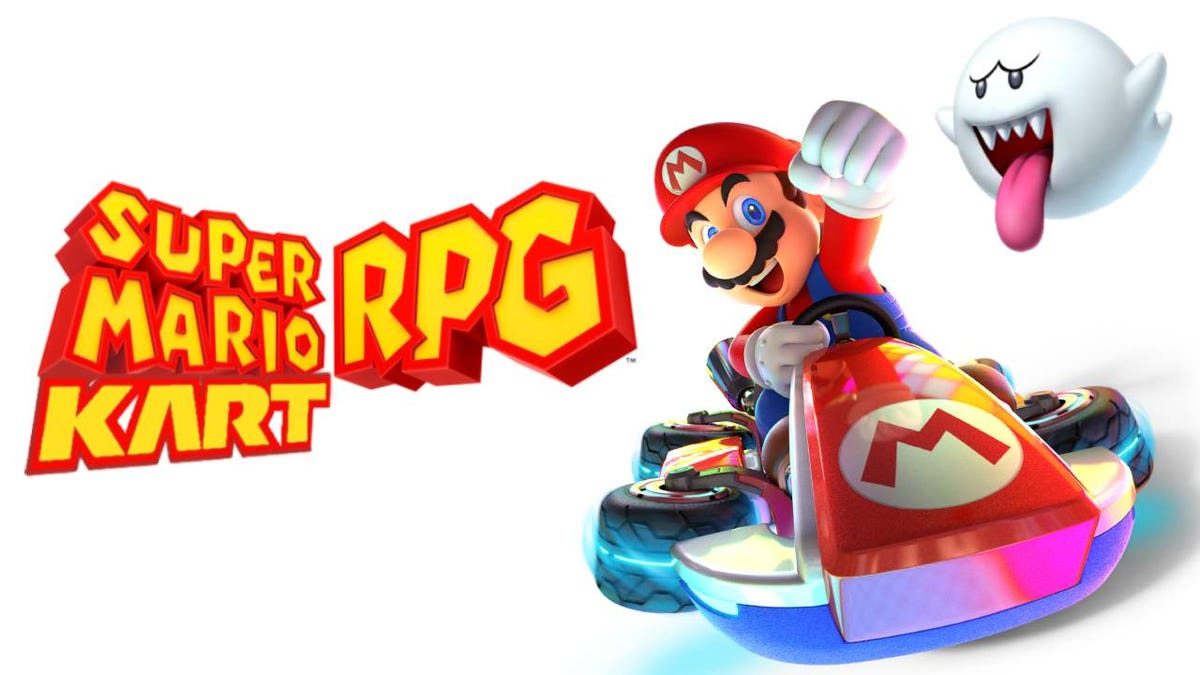 Ouça-me, Mario Kart 9 deveria ser um RPG