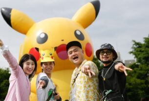 Pokémon Go Fest 2025 será realizado em Paris