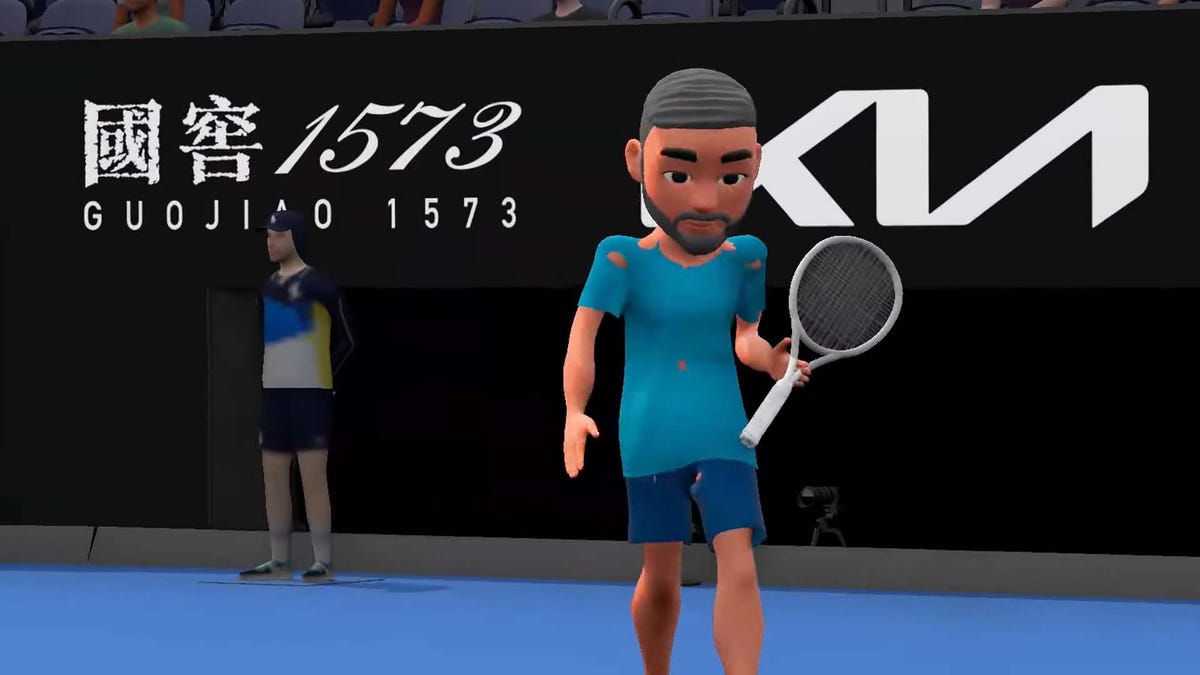 Por que o Aberto da Austrália se parece com o Wii Tennis no YouTube