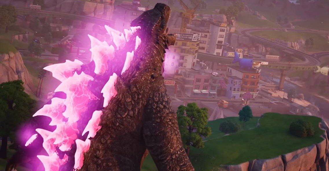 Quando Godzilla chegará ao Fortnite esta semana?