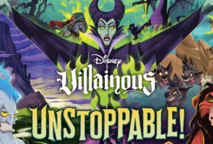 Ravensburger anuncia novos jogos Disney Villainous e torneios internacionais