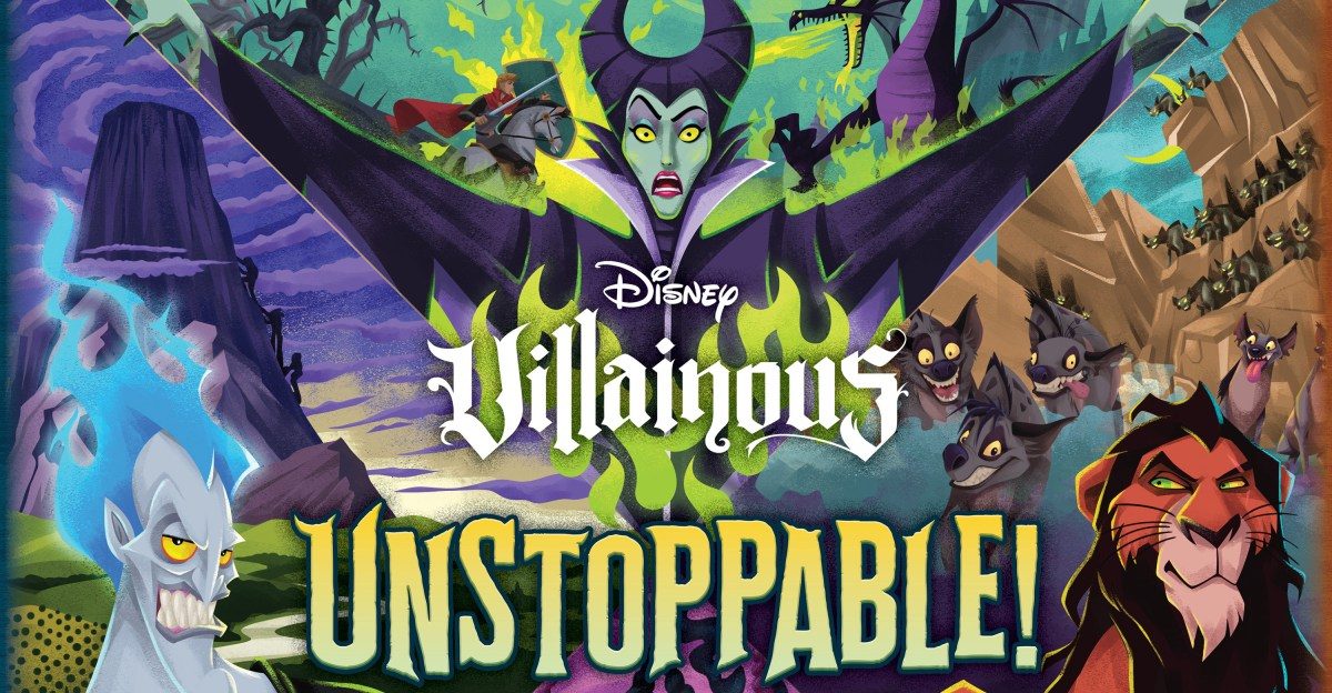 Ravensburger anuncia novos jogos Disney Villainous e torneios internacionais