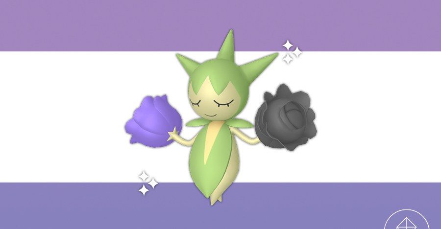 Roselia pode brilhar em Pokémon Go?