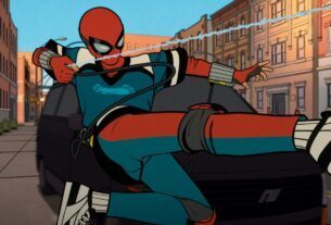Seu amigável Homem-Aranha do bairro tem tantos ovos de Páscoa, são nozes