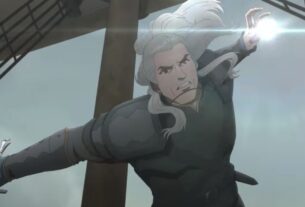 The Witcher: Sirenes of the Deep Anime inclui uma cena misteriosa cortada do show de ação ao vivo