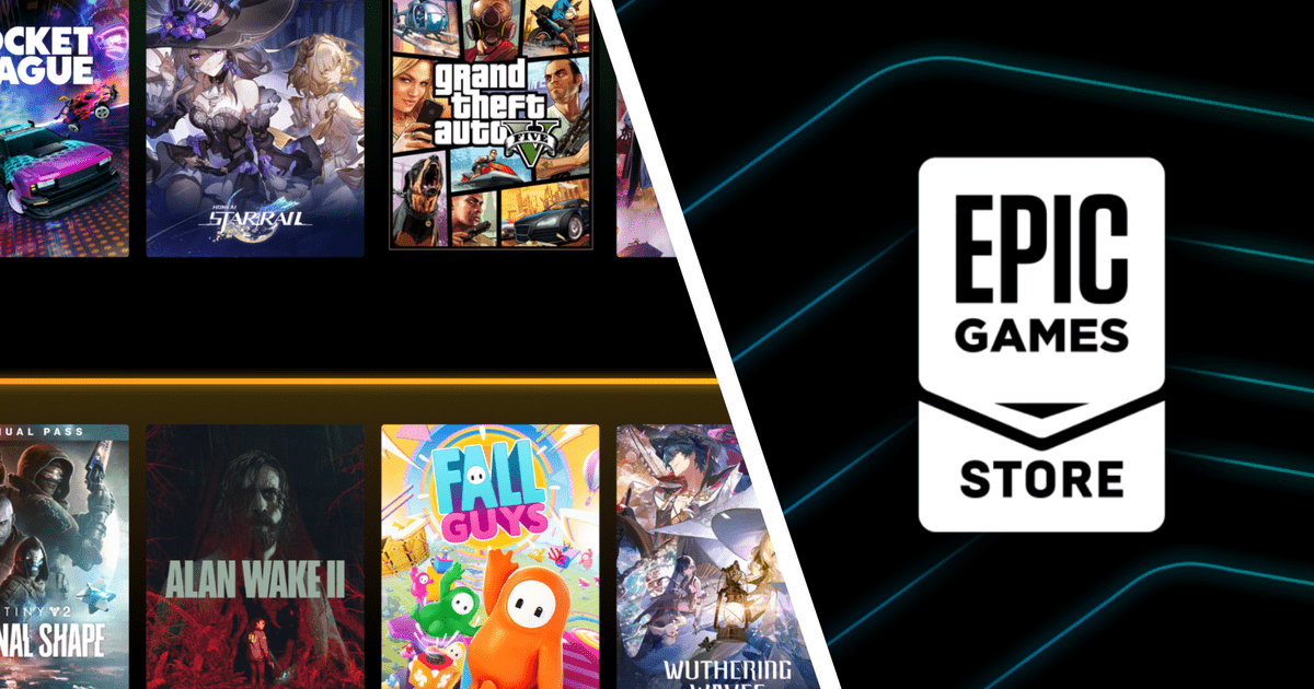 A Epic Games Store tem mais jogadores de PC do que nunca - 295 milhões, de fato