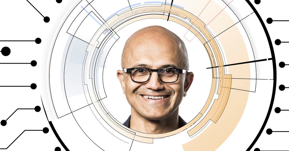 A Microsoft treinará sua IA de jogos em um "catálogo" de títulos em breve, diz Satya Nadella, "e depois comece a tocá -los"