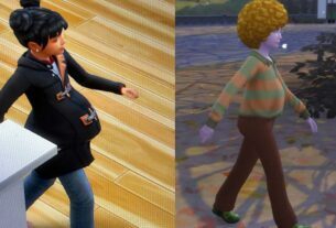 A atualização do Sims 4 adiciona um inseto perturbador de gravidez infantil