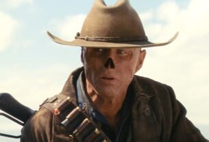A segunda temporada de Fallout explodirá o primeiro "Out of the Water", diz a estrela Walton Goggins