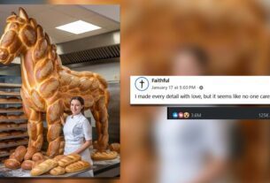 Ai Bread Horse foi o post mais popular no Facebook em janeiro