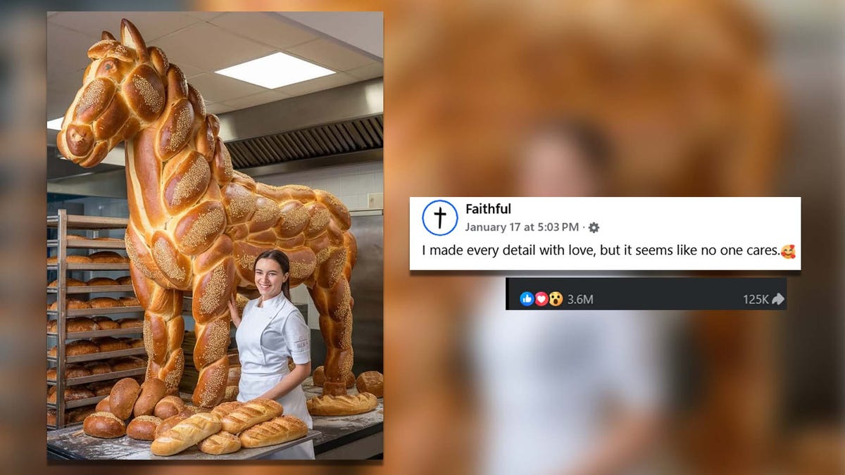 Ai Bread Horse foi o post mais popular no Facebook em janeiro