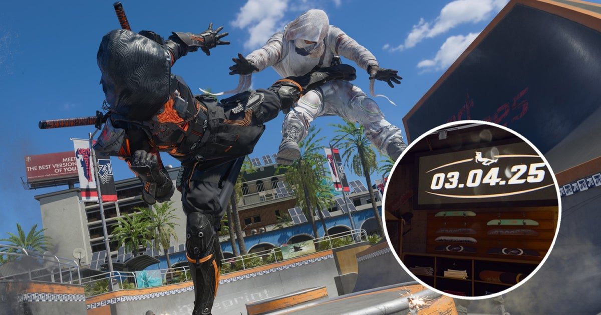 Anúncio de skatista do Tony Hawks Pro provocado em Call of Duty: Black Ops 6's mais recente mapa