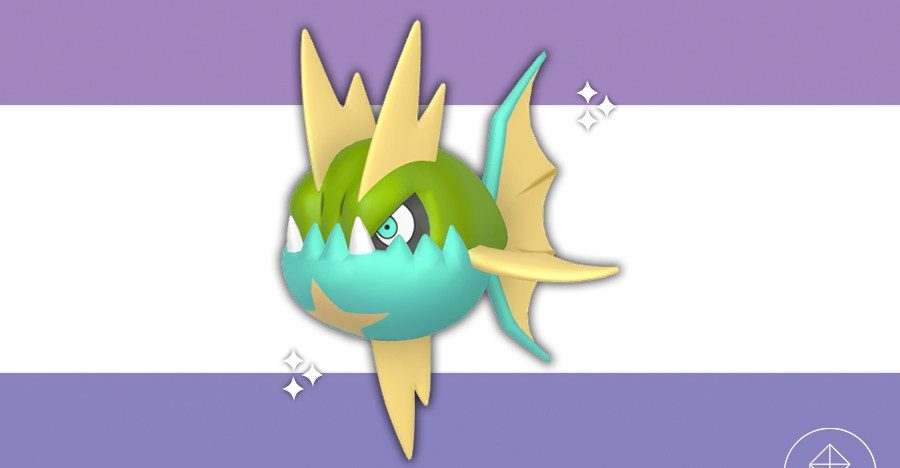 Carvanha pode ser brilhante em Pokémon?