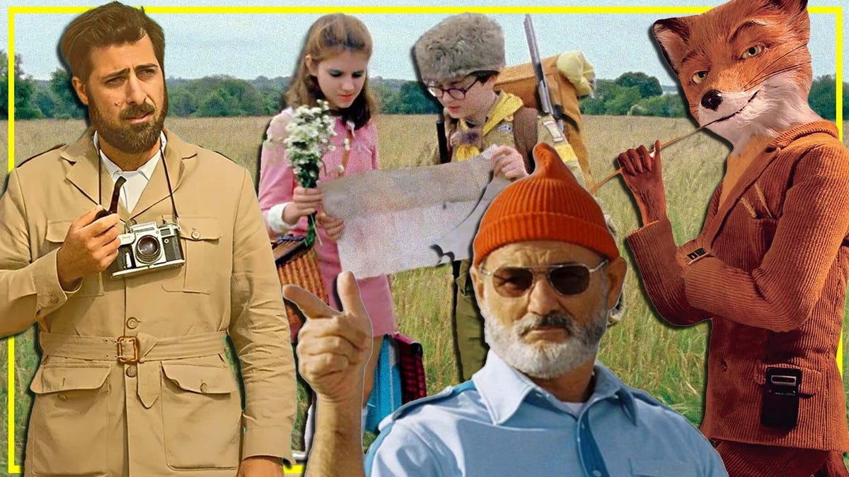 Esses personagens de Wes Anderson são quem fez dele uma lenda