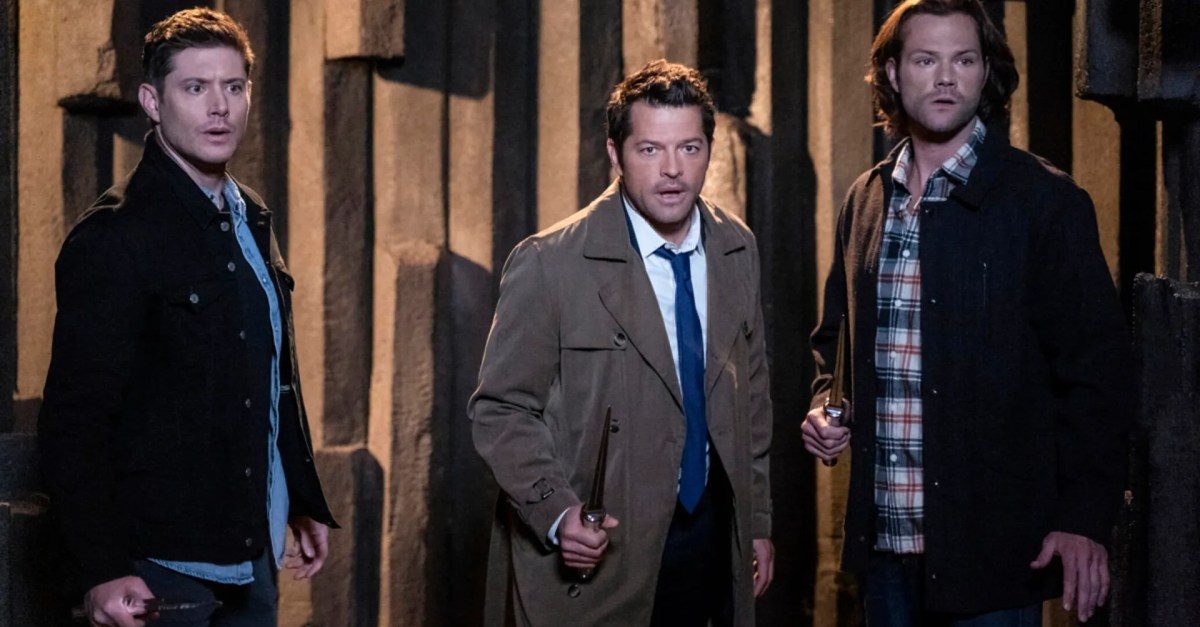 Jared Padalecki e Misha Collins se juntam ao elenco da 5ª temporada dos meninos