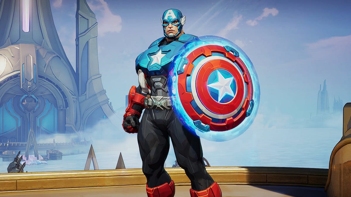 Marvel Rivals: Capitão America Guide