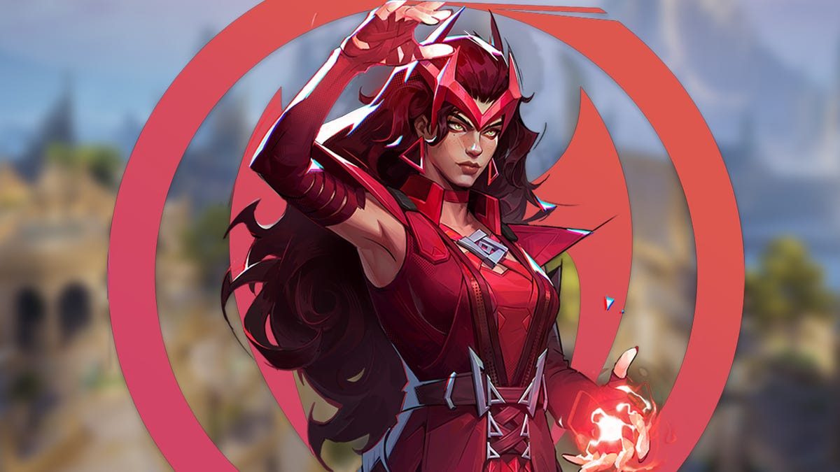 Marvel Rivals: Guia Scarlet Witch