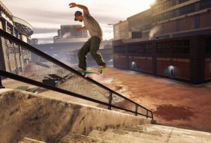 Novo mapa Call of Duty provocando a remasterizante Pro Skater 3 de Tony Hawk