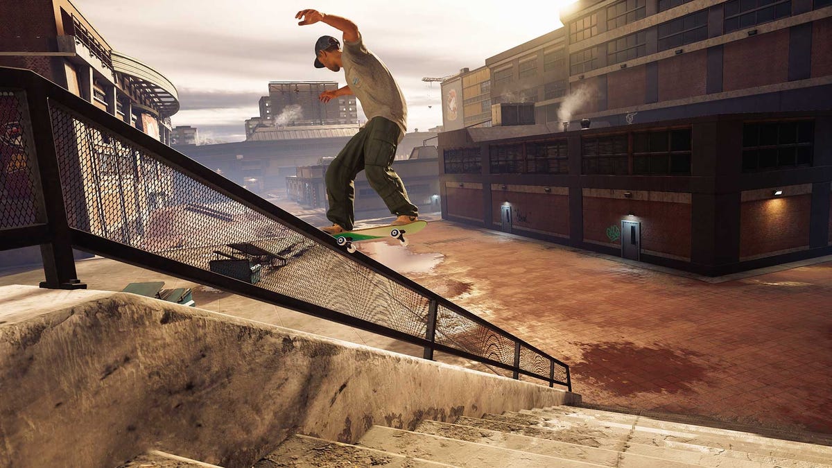 Novo mapa Call of Duty provocando a remasterizante Pro Skater 3 de Tony Hawk