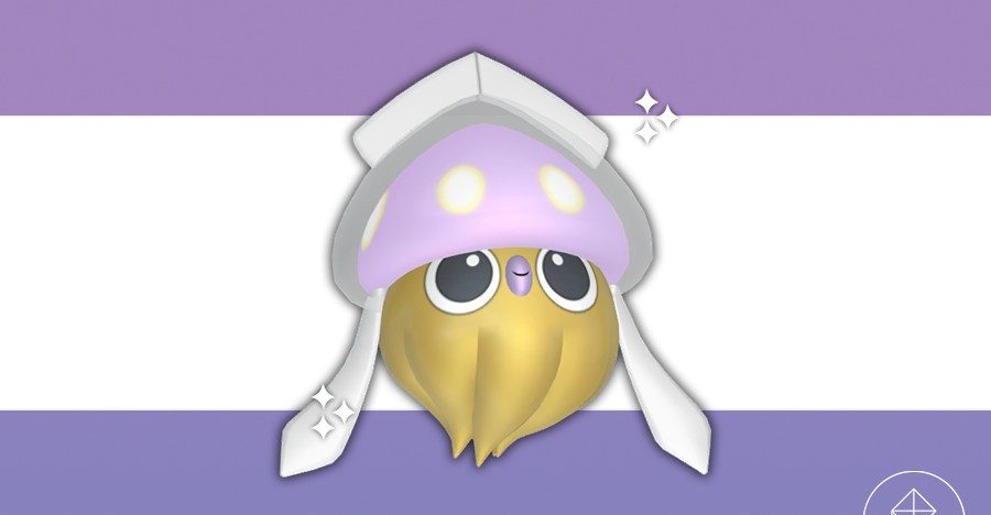 O Inkay pode ser brilhante em Pokémon?