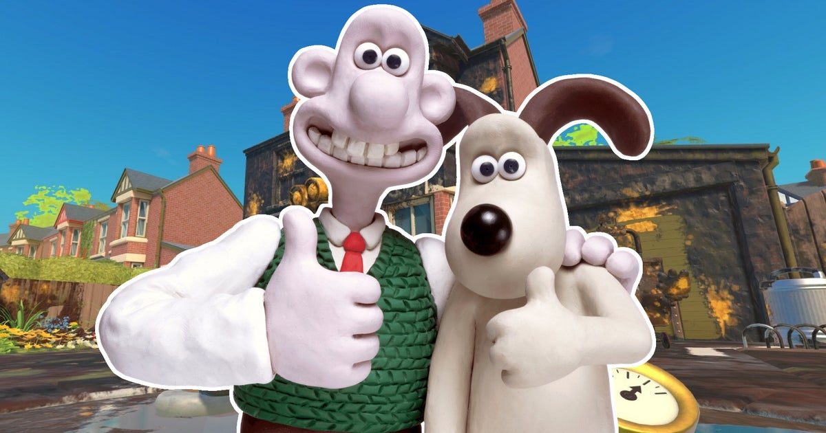 O Wallace & Gromit DLC do PowerWash Simulator tem uma data de lançamento