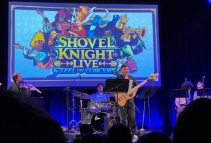 O concerto de Knight Shovel é incrível e tristemente limitado