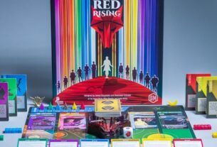O jogo de tabuleiro Red Rising está 54% de desconto agora