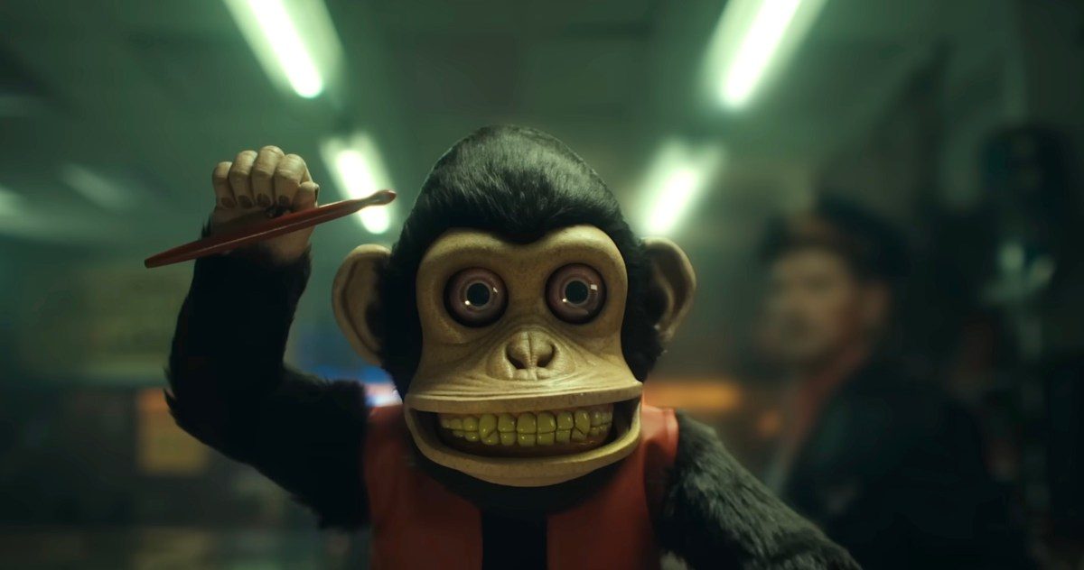 O que há com o "Monkey" de Stephen King?