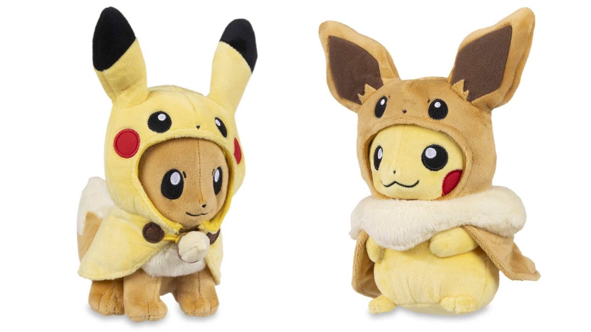 Os novos luxuos de cosplay pikachu são muito fofos