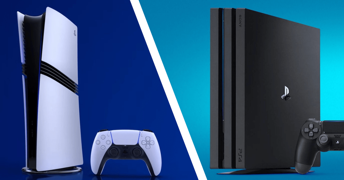 PS5 Pro Sales "FALT BEAT" PS4 Pro's "Pace" nos EUA