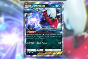 Por que Darkrai Ex está dominando o bolso Pokémon TCG