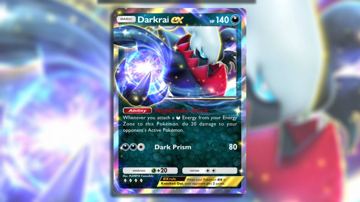 Por que Darkrai Ex está dominando o bolso Pokémon TCG