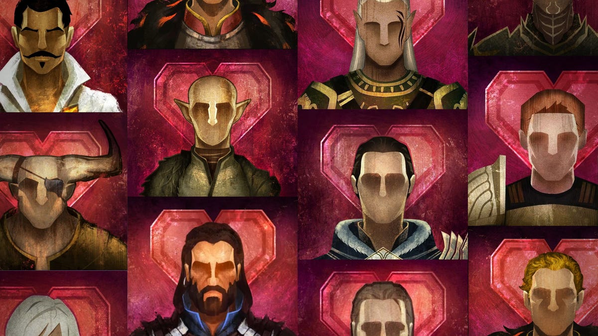 Ranking Dragon Age Boyfriends se fossem bons parceiros