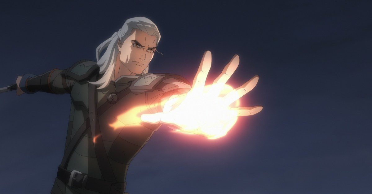 The Witcher: Sirenes of the Deep joga Geralt em ação completa de anime