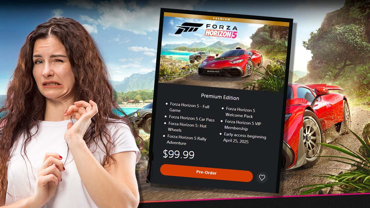 Xbox Charging $ 100 para jogar 2021 Forza Horizon 5 no início do PS5