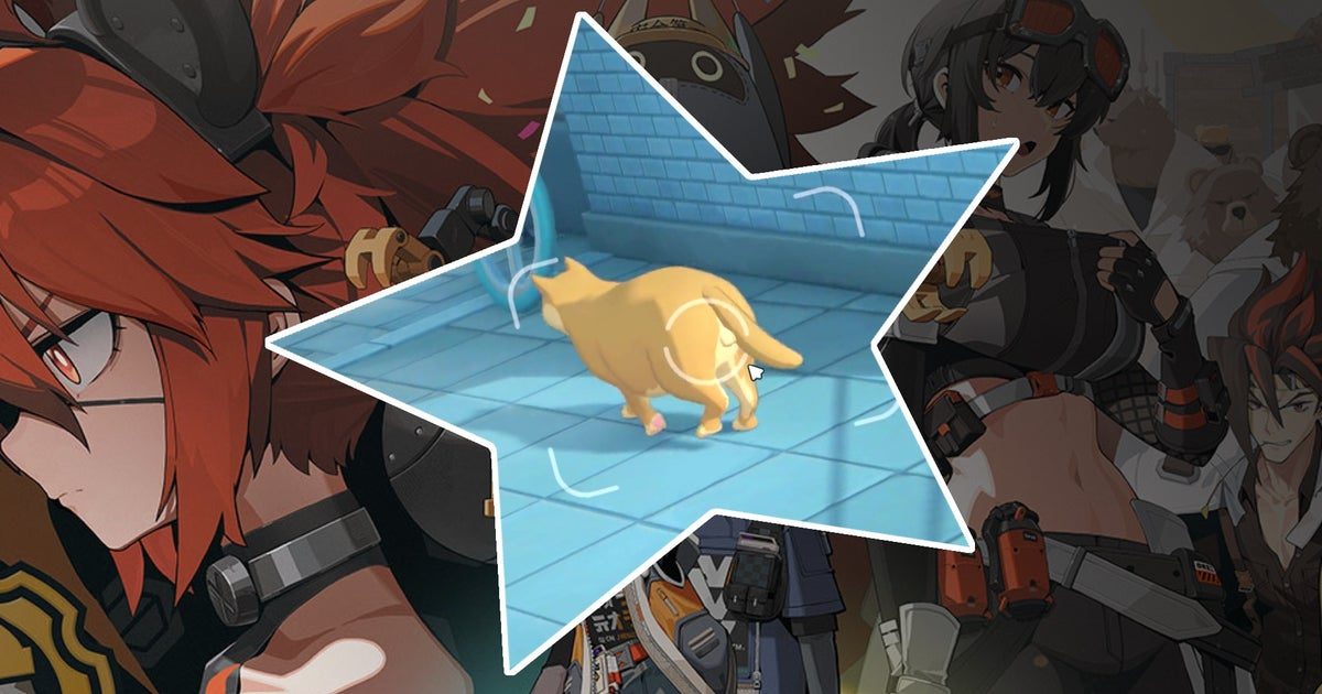 A atualização mais recente da zona zenos de zero adiciona física do gabarito de gato
