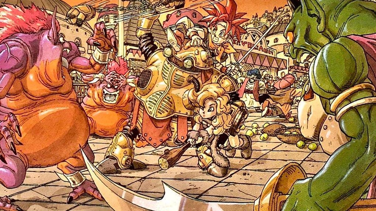 Ainda nunca houve outro jogo como o Chrono Trigger