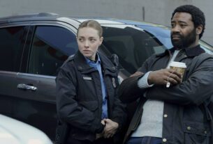 Long Bright River (l-r) Amanda Seyfried as Mickey, Nicholas Pinnock as Truman