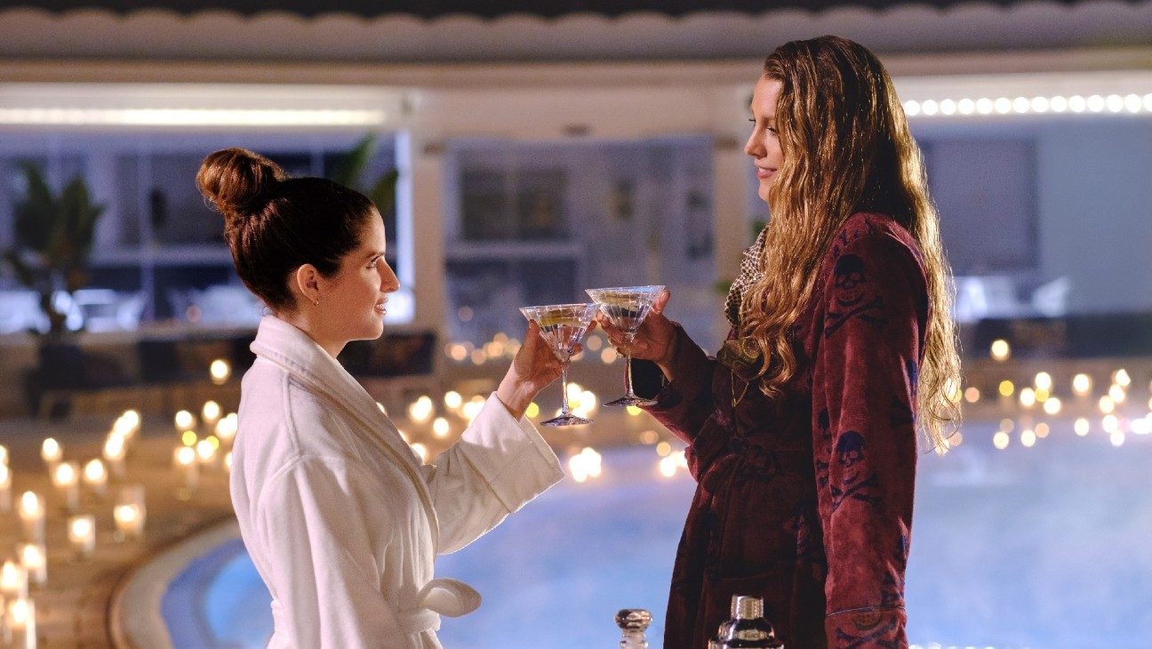 Anna Kendrick and Blake Lively in 'Another Simple Favor.'