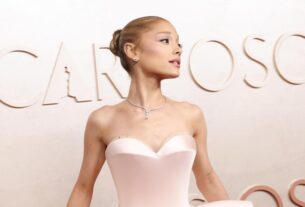 Ariana Grande provoca o Deluxe 'Eternal Sunshine' no Oscar