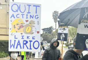 Artistas de videogames sag-aftra seguram piquetes enquanto a greve continua