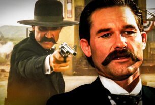 As 7 maiores cenas de lápides de Kurt Russell como Wyatt Earp