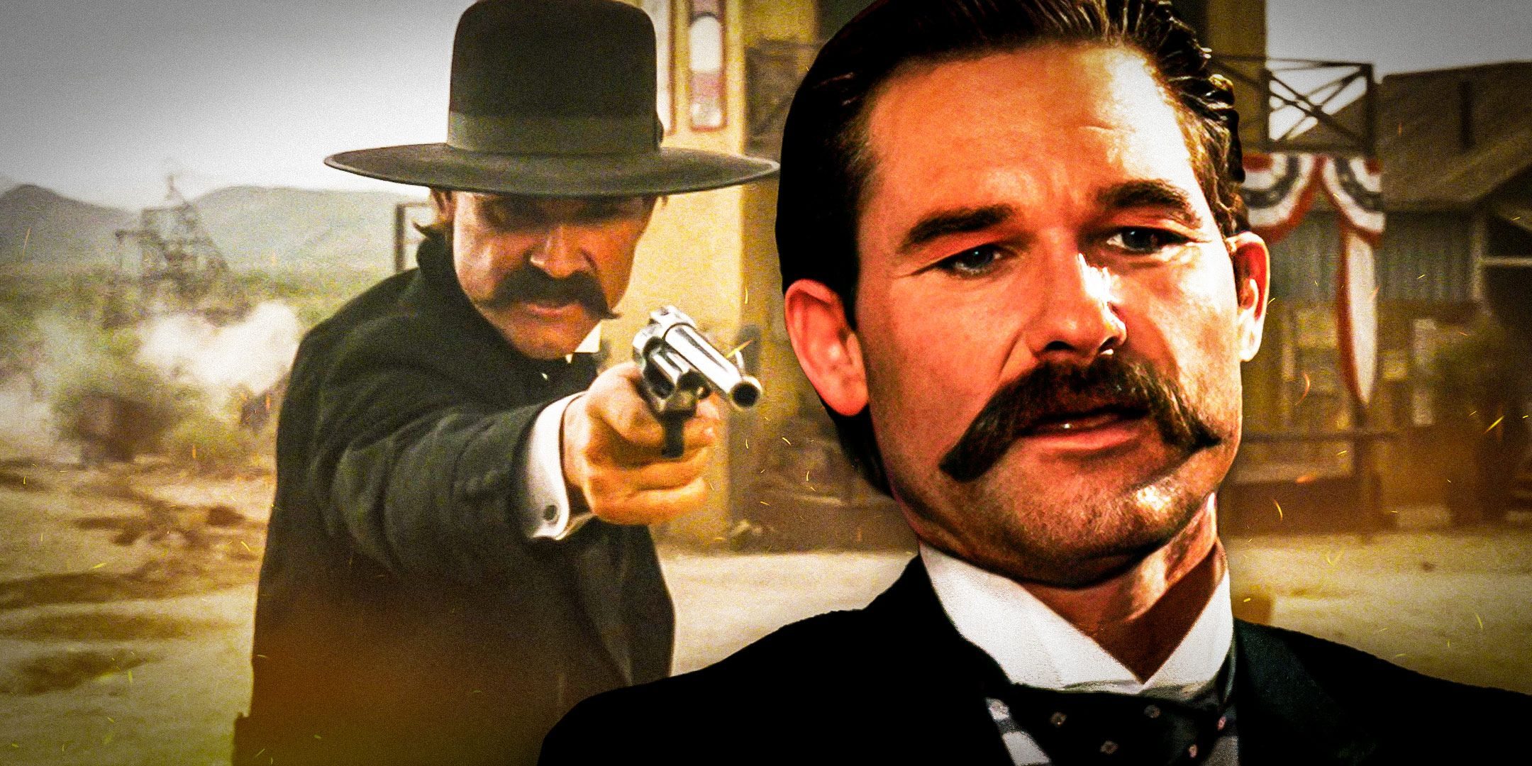 As 7 maiores cenas de lápides de Kurt Russell como Wyatt Earp