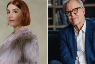 Aya Cash faz estréia no West End em 'Giant', enquanto os sets de ROALD Dahl Play