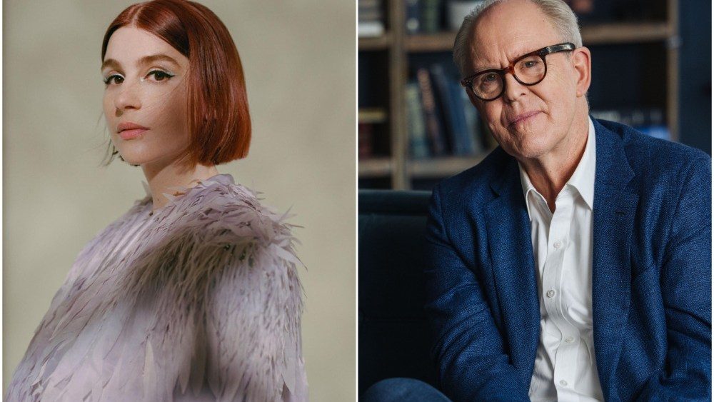 Aya Cash faz estréia no West End em 'Giant', enquanto os sets de ROALD Dahl Play