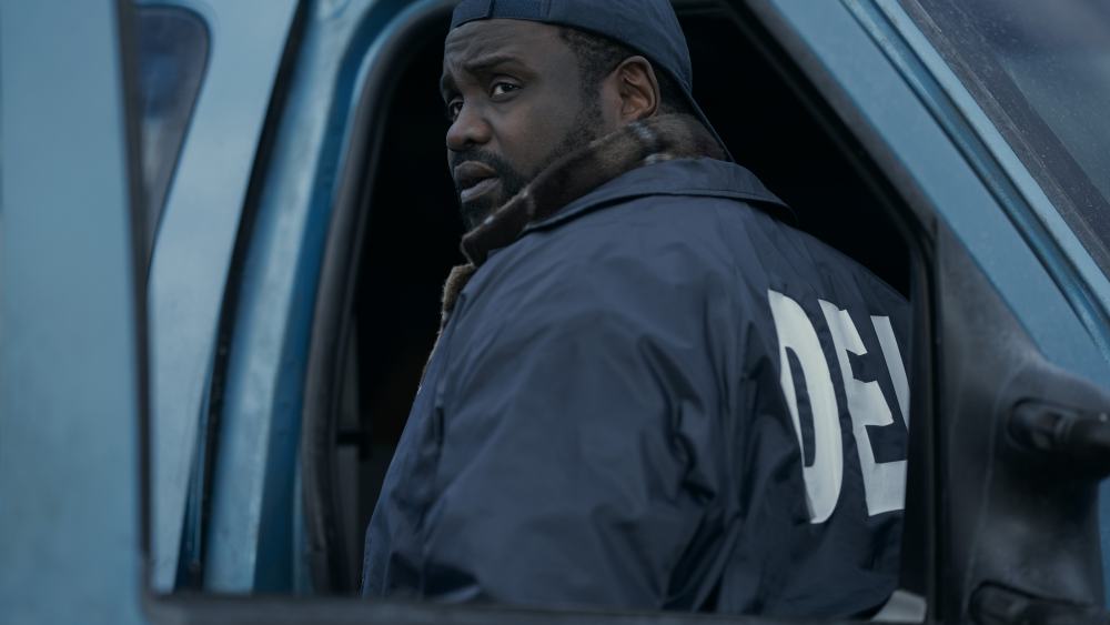 Brian Tyree Henry é dono da série Apple