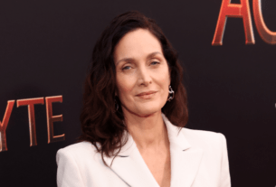 Carrie-Anne Moss