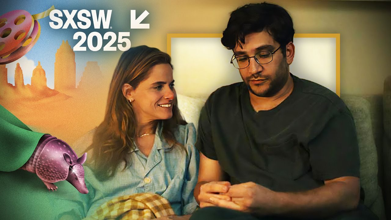 Como os pensamentos intrusivos de um diretor inspiraram o triângulo de amor bagunçado no novo filme de Amanda Peet