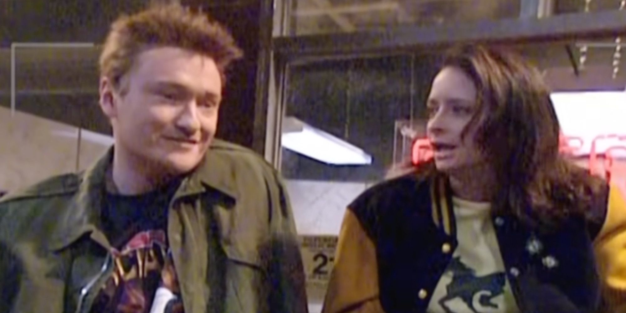 Conan O'Brien não conseguiu recuperar seu sotaque perdido de Boston para o esboço dos adolescentes de Boston do SNL, e isso “deixou Rachel Dratch Crazy”